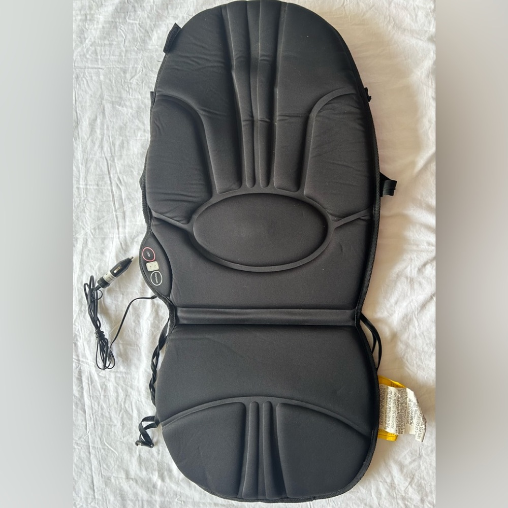 Homedics Massager - cushion w/ high and low speed and heat option